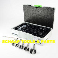 CENTROTEC Cilinderkopboor set SYS3 S 76-FB CE-SORT/5 voor Systainer³ Rack | 578110